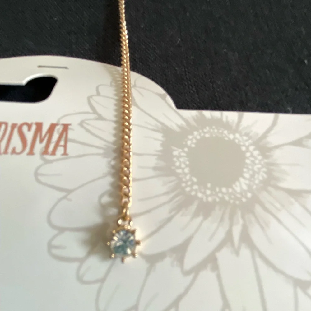 Carisma 2-piece black and gold necklace and choker set
